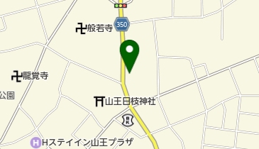 富樫時計店の地図画像