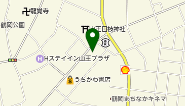 三谷時計店の地図画像