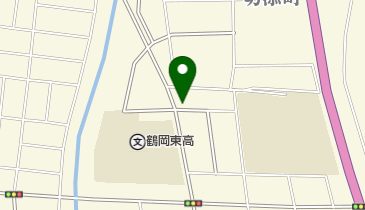 我楽多蔵ミルクスリーの地図画像