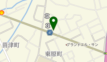 ワン動物病院の地図画像