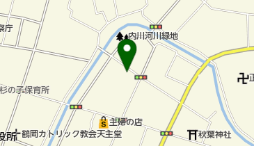 川井商店の地図画像