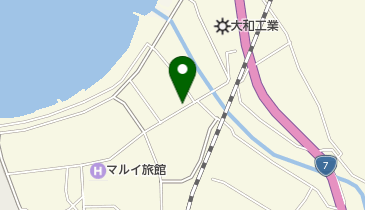 川又燃料店の地図画像