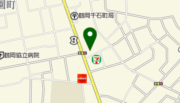 上野農機商会の地図画像