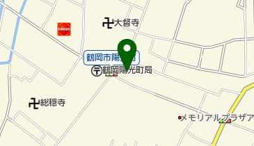 株式会社青柳商会の地図画像