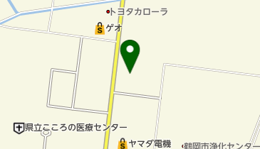 株式会社ヰセキ東北山形支社鶴岡営業所の地図画像