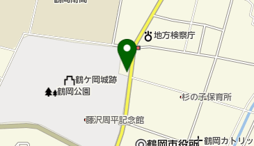 中屋徳右エ門鋸店の地図画像