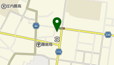 淵田商店の地図画像