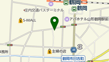 アートヘアの地図画像