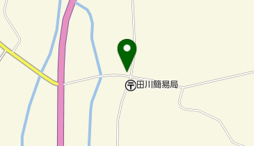 あずま美容室の地図画像