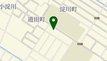 アミー美容室の地図画像