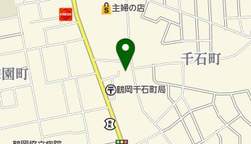 イヴ美容室の地図画像