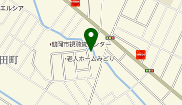 チャップリン(chaplin)の地図画像