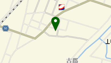 ポピー美容室の地図画像