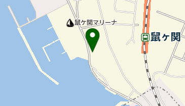 マリーナ美容室の地図画像