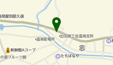 ミキ美容院の地図画像