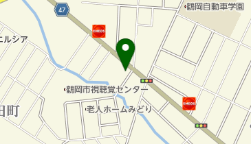 ミナミ美容院の地図画像