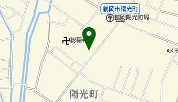 みわ美容室の地図画像