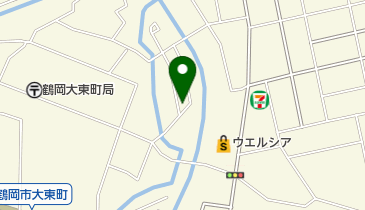 モリイ美容室の地図画像