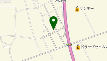 モンローウォークの地図画像