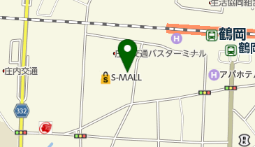 ささ美容室 東京第一ホテル鶴岡店の地図画像