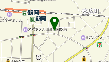 ロンシャン美容室の地図画像