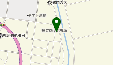 山形県立総合療育訓練センター庄内支所の地図画像