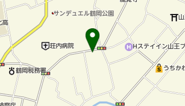 モードサロン京の地図画像