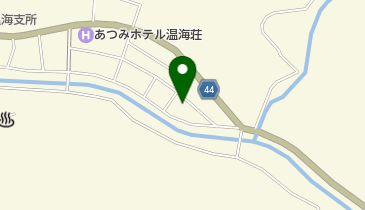 マスヤ洋服店の地図画像