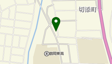 ブティックカザマの地図画像