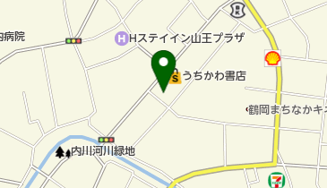 小野田仏壇店の地図画像