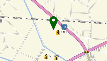 ホームセンタームサシ鶴岡店ペットセンターの地図画像