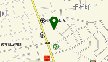 五十嵐米穀店の地図画像