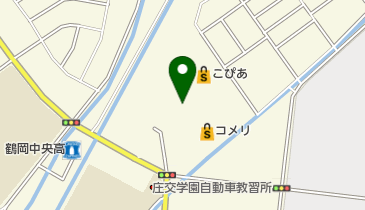 JAあまるめ味のひまわりの地図画像