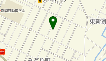 尾形サービス商会の地図画像