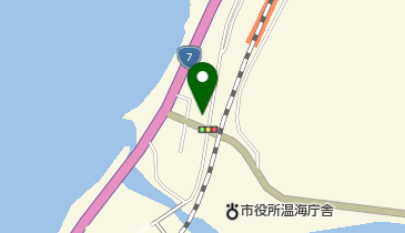 住友生命保険相互会社山形支社 新温海支部の地図画像