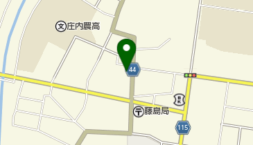 フコク松田保険代理店の地図画像