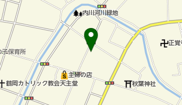 メガネの愛眼堂鶴岡店の地図画像