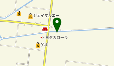 ティーエス仮設工業有限会社の地図画像