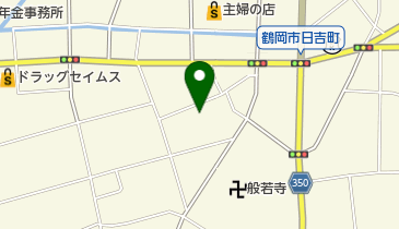 日吉クラブの地図画像