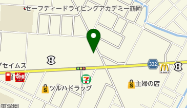 麻雀大学の地図画像