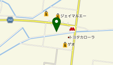 弐萬圓堂鶴岡店の地図画像
