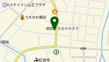 メガネのワールドの地図画像