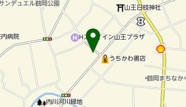 中村薬局の地図画像