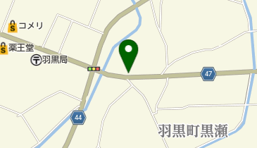 オカベ商店の地図画像