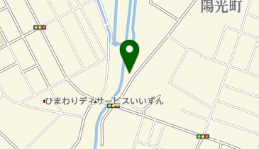 アベ理容所の地図画像