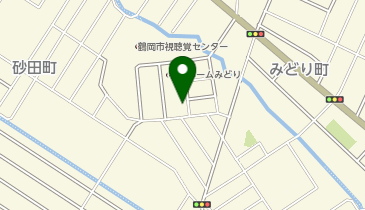 アベ理容店の地図画像