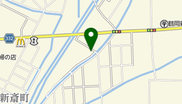 白根理容所の地図画像