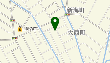 マコ理容所の地図画像