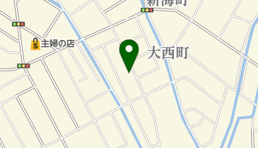 理容ツチダの地図画像