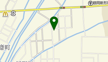 わたなべ理容店の地図画像